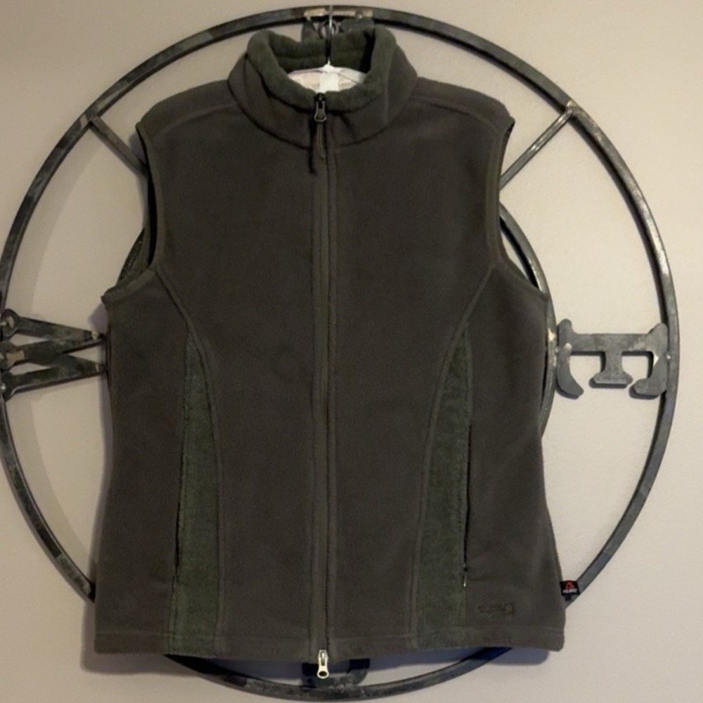 Womens Fleece Vest